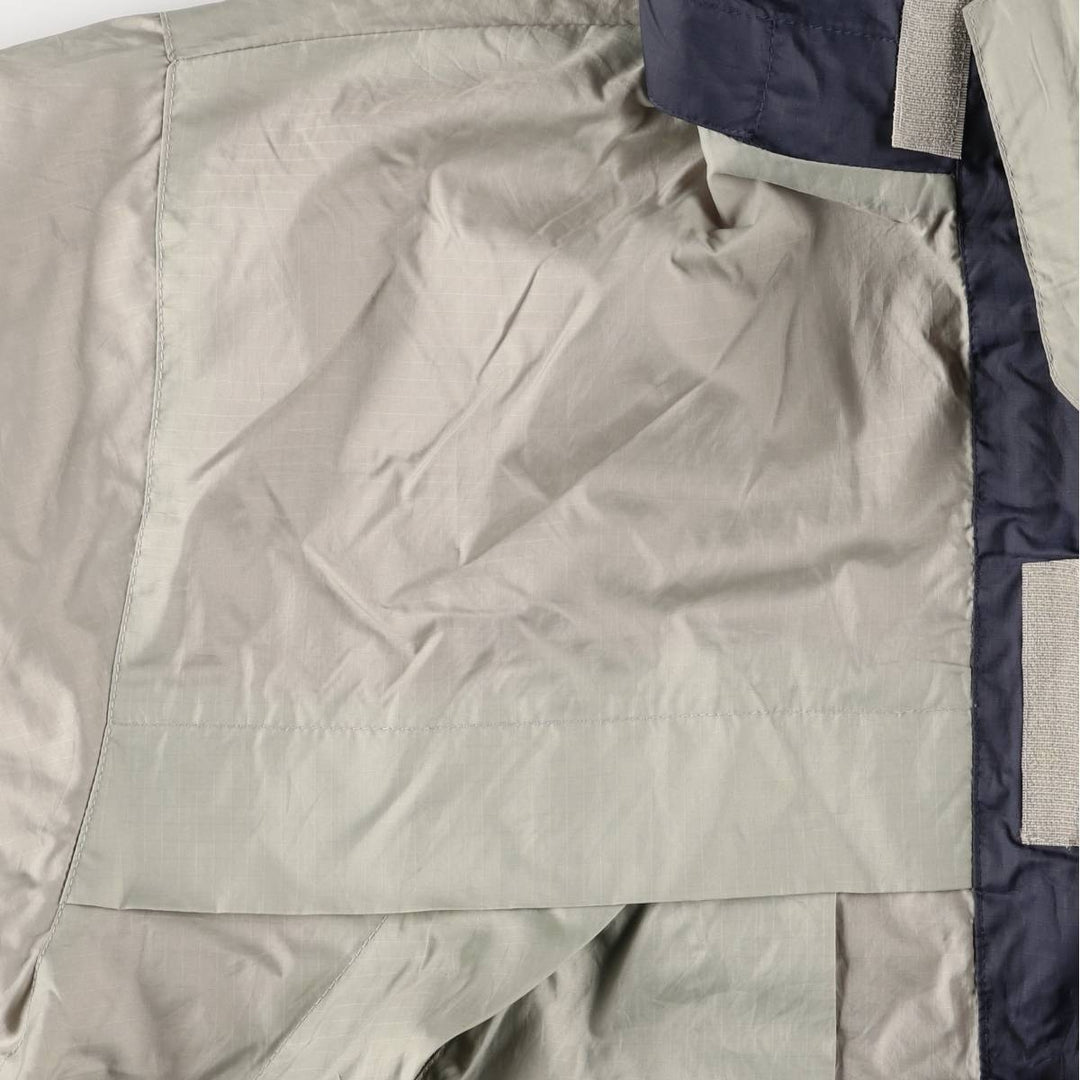 Vintage 90'S Nautica Competition Nautex Ripstop Sailing Jacket, Men's Size L Nylon gray type Vintage Second Hand