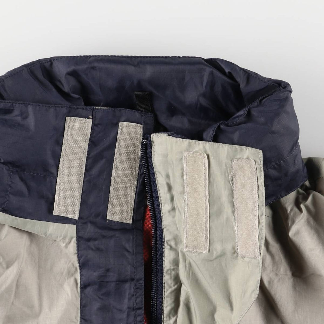 Vintage 90'S Nautica Competition Nautex Ripstop Sailing Jacket, Men's Size L Nylon gray type Vintage Second Hand
