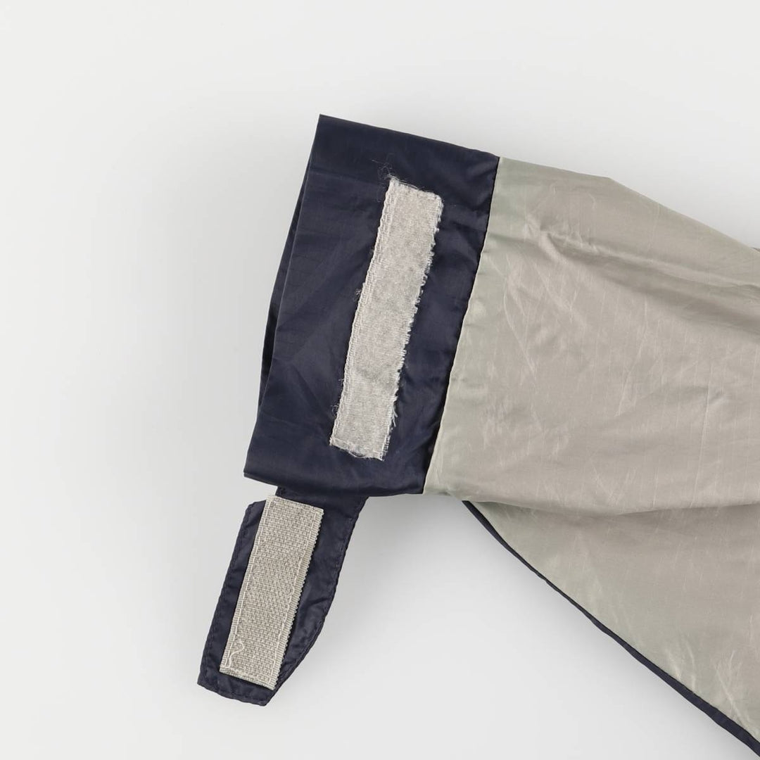 Vintage 90'S Nautica Competition Nautex Ripstop Sailing Jacket, Men's Size L Nylon gray type Vintage Second Hand