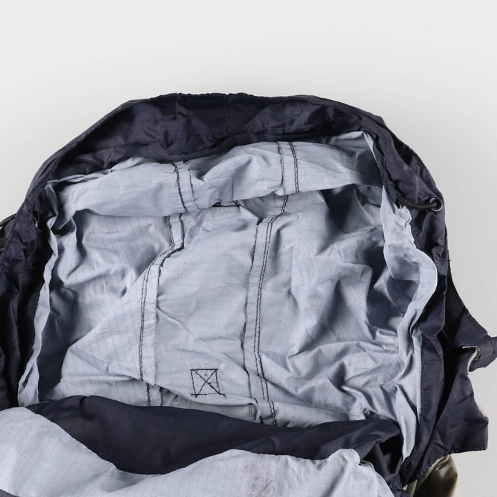 Vintage 90'S Nautica Competition Nautex Ripstop Sailing Jacket, Men's Size L Nylon gray type Vintage Second Hand