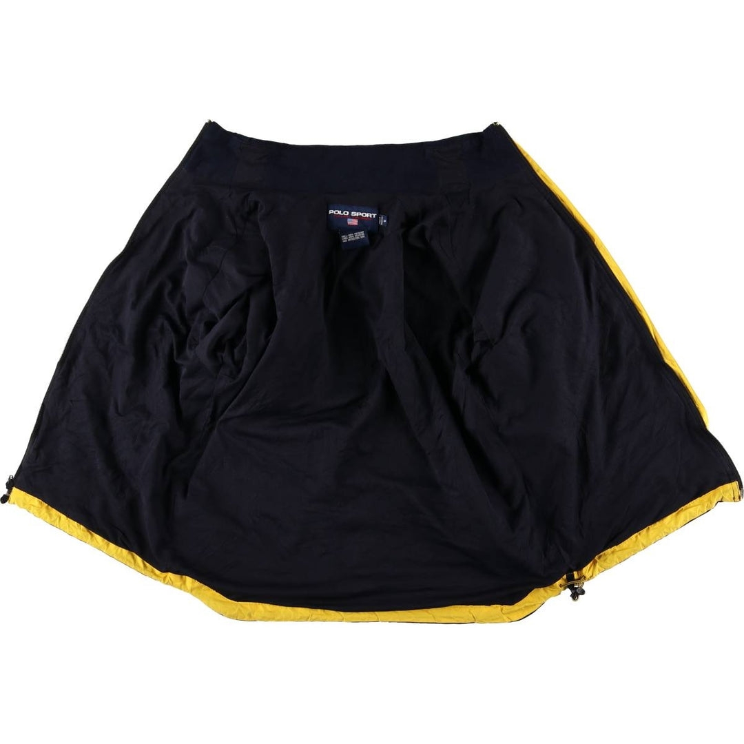 Vintage 90'S Ralph Lauren Polo Sport windbreaker, size M, men's polyester navy blue type Vintage Second Hand
