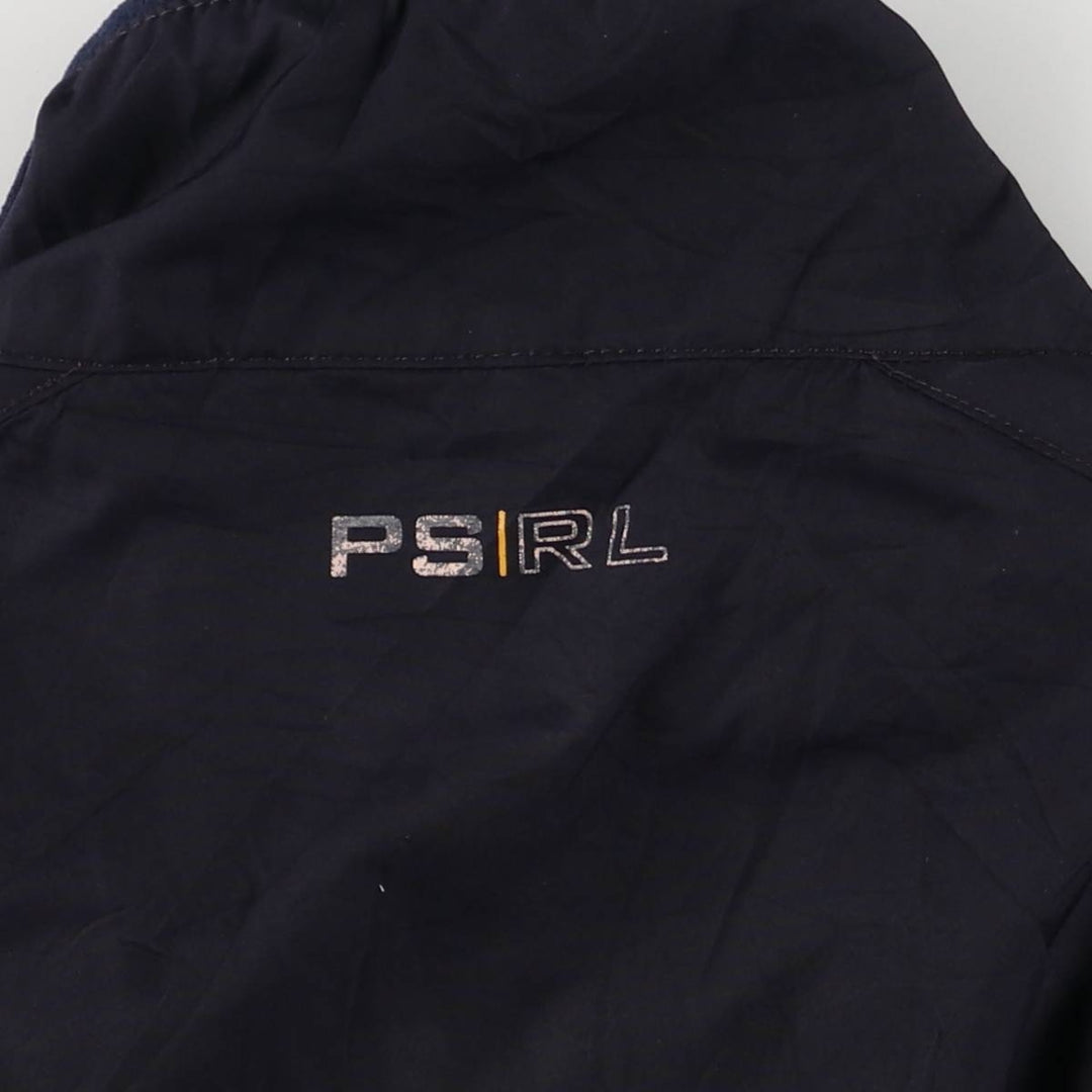 Vintage 90'S Ralph Lauren Polo Sport windbreaker, size M, men's polyester navy blue type Vintage Second Hand