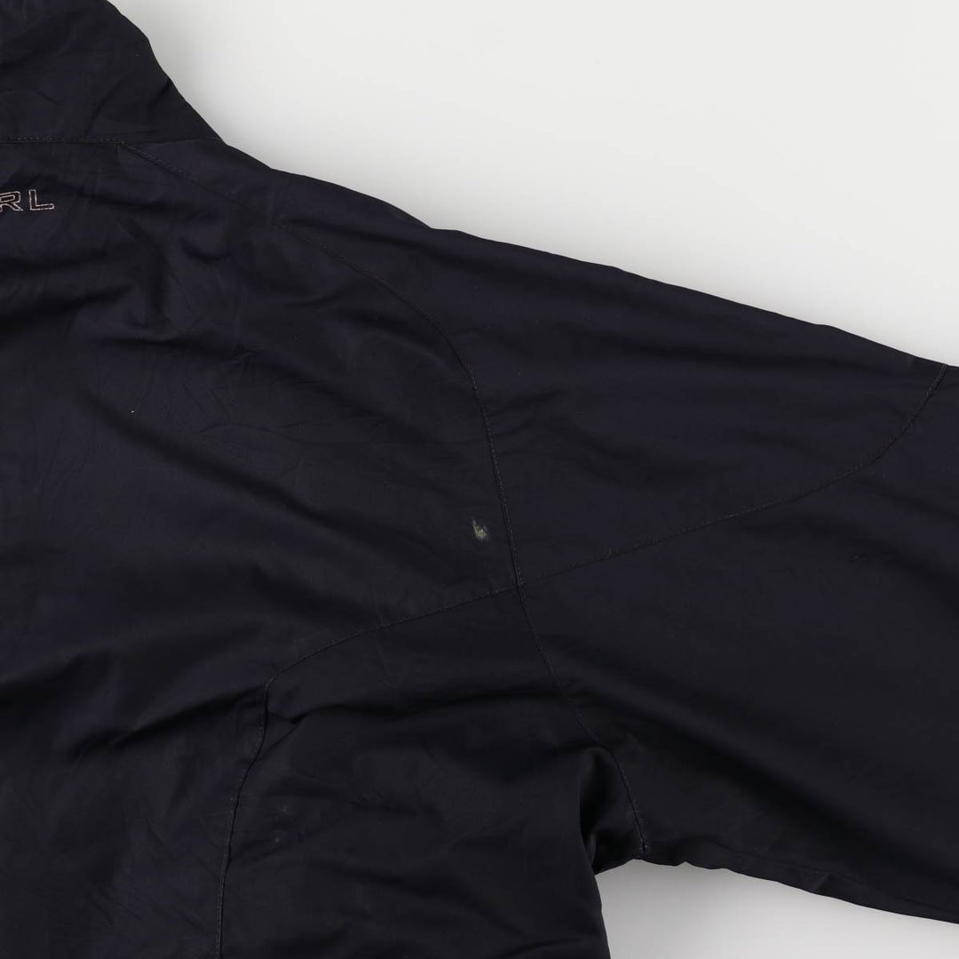 Vintage 90'S Ralph Lauren Polo Sport windbreaker, size M, men's polyester navy blue type Vintage Second Hand