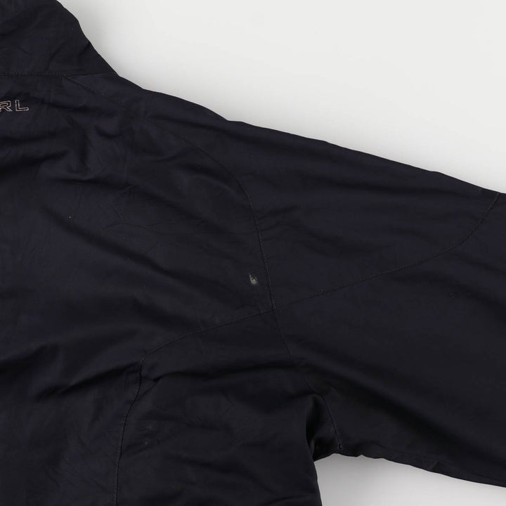 Vintage 90'S Ralph Lauren Polo Sport windbreaker, size M, men's polyester navy blue type Vintage Second Hand