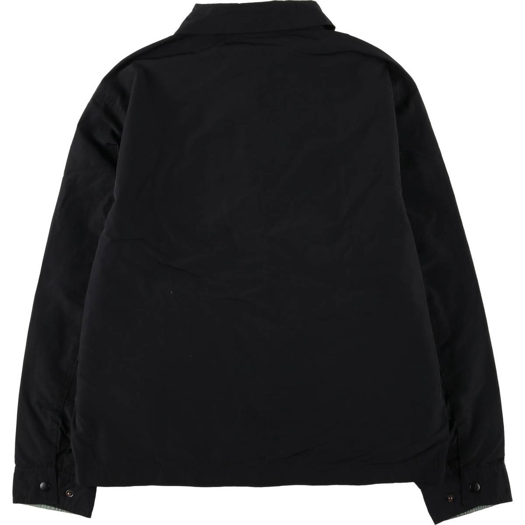 2000'S GAP collared windbreaker, men's size M unclear black type Vintage Second Hand