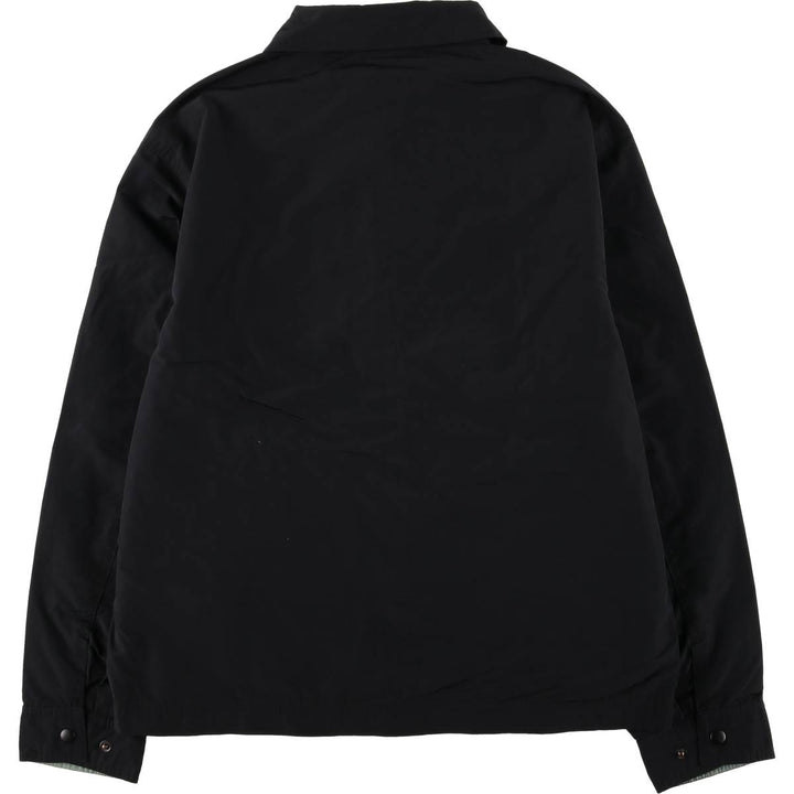 2000'S GAP collared windbreaker, men's size M unclear black type Vintage Second Hand