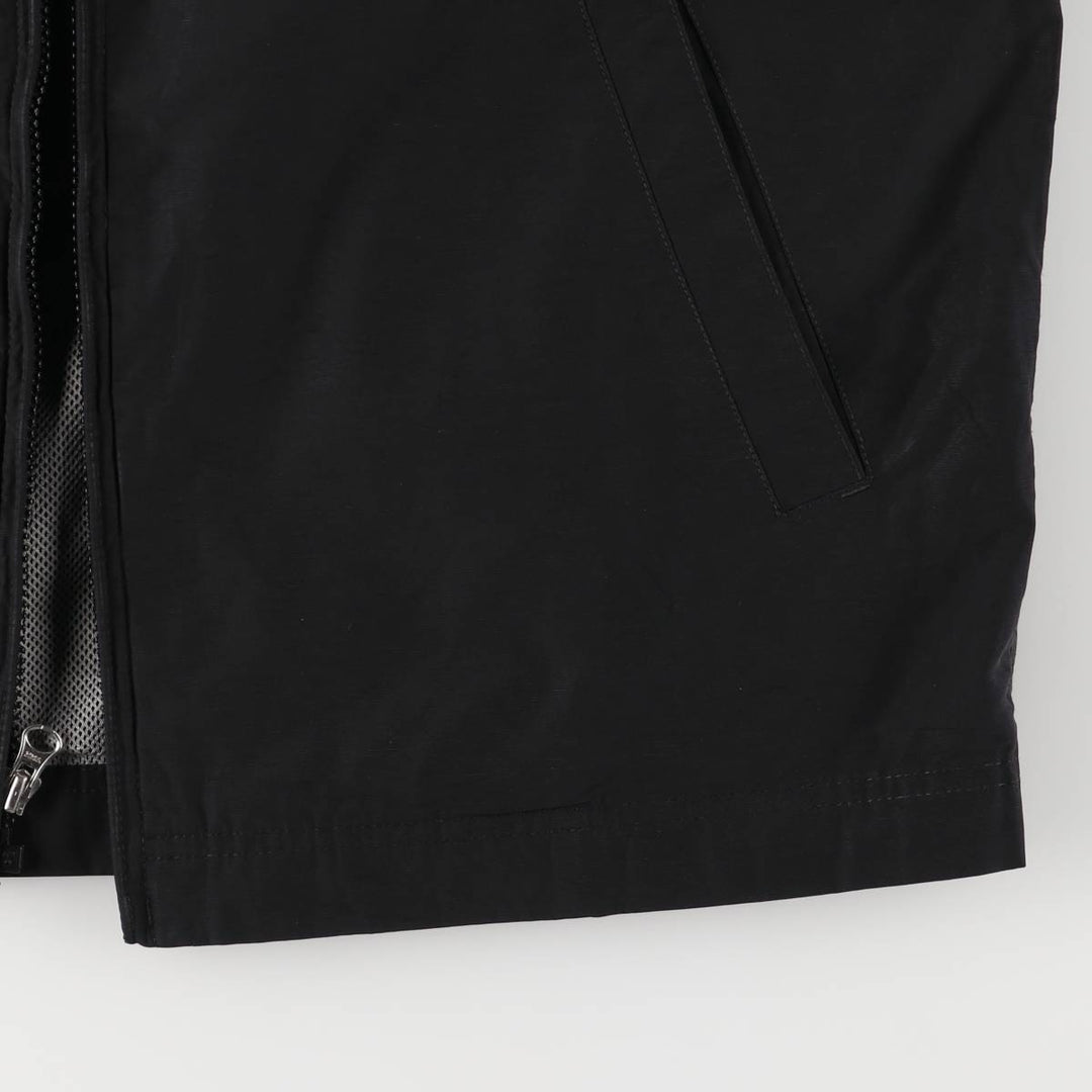 2000'S GAP collared windbreaker, men's size M unclear black type Vintage Second Hand