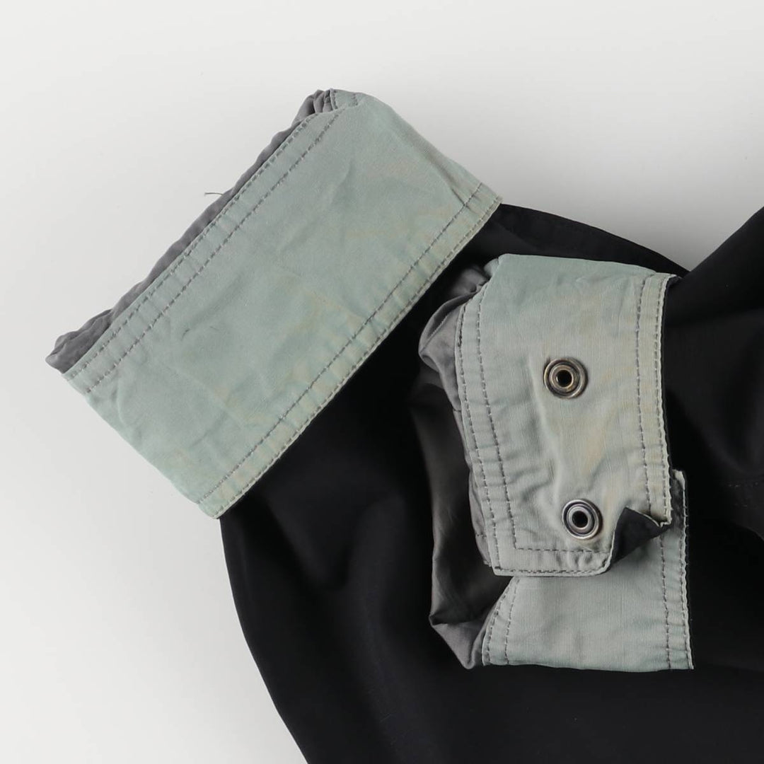 2000'S GAP collared windbreaker, men's size M unclear black type Vintage Second Hand