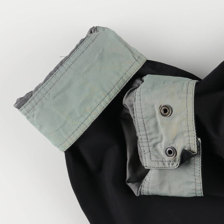 2000'S GAP collared windbreaker, men's size M unclear black type Vintage Second Hand