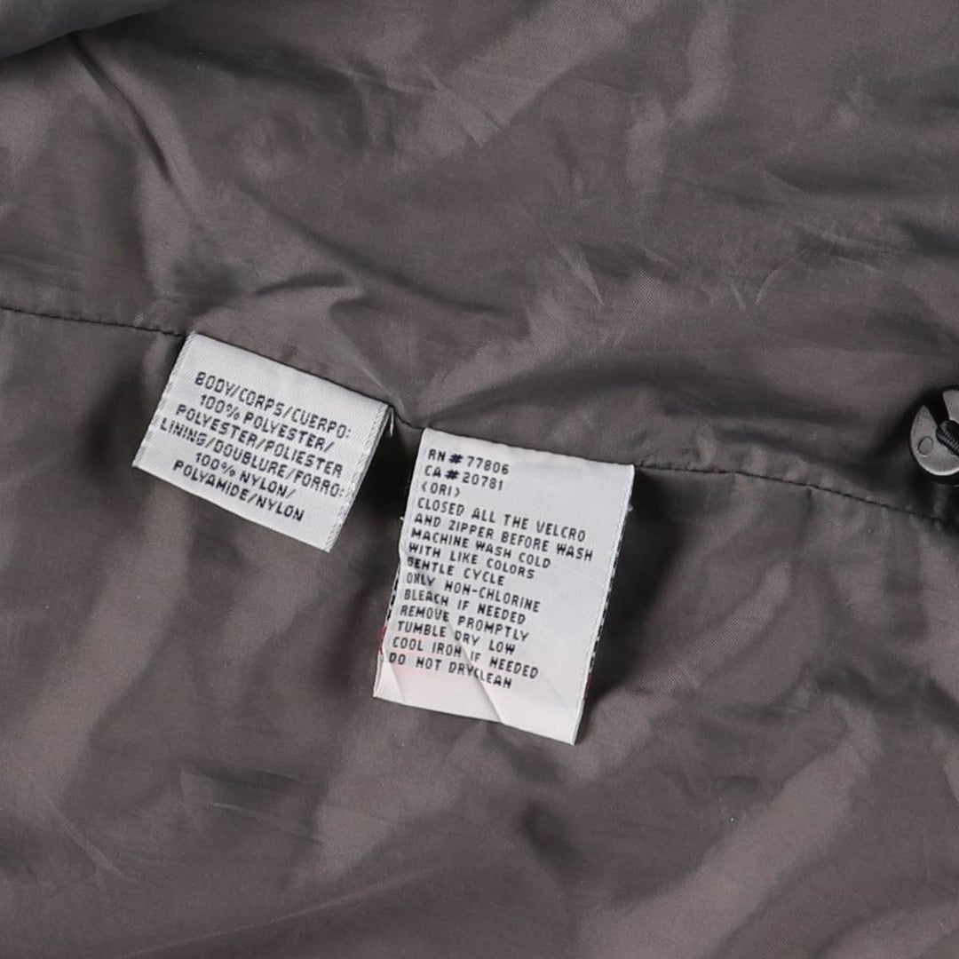 90s-00'S Tommy Hilfiger Athletics windbreaker, men's size L polyester white type Vintage Second Hand