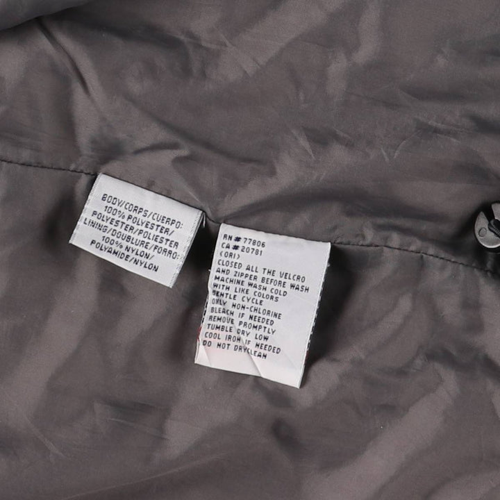 90s-00'S Tommy Hilfiger Athletics windbreaker, men's size L polyester white type Vintage Second Hand