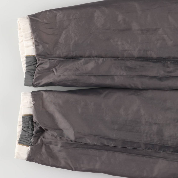 90s-00'S Tommy Hilfiger Athletics windbreaker, men's size L polyester white type Vintage Second Hand