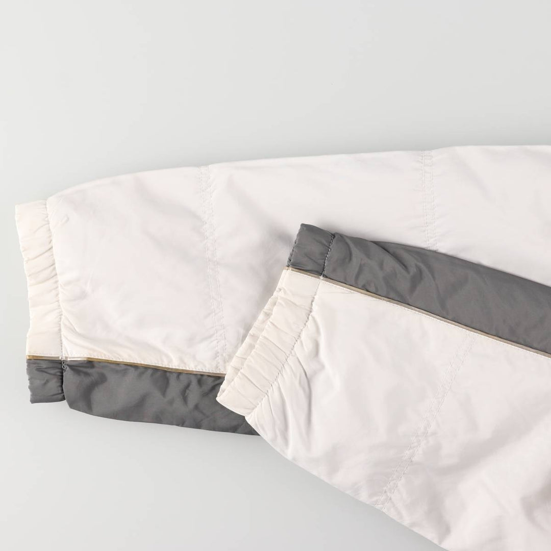 90s-00'S Tommy Hilfiger Athletics windbreaker, men's size L polyester white type Vintage Second Hand