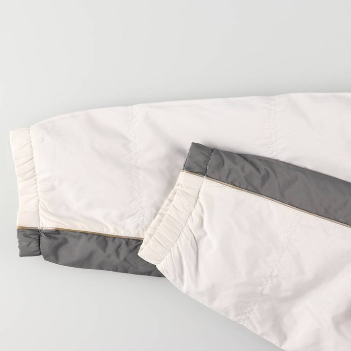 90s-00'S Tommy Hilfiger Athletics windbreaker, men's size L polyester white type Vintage Second Hand