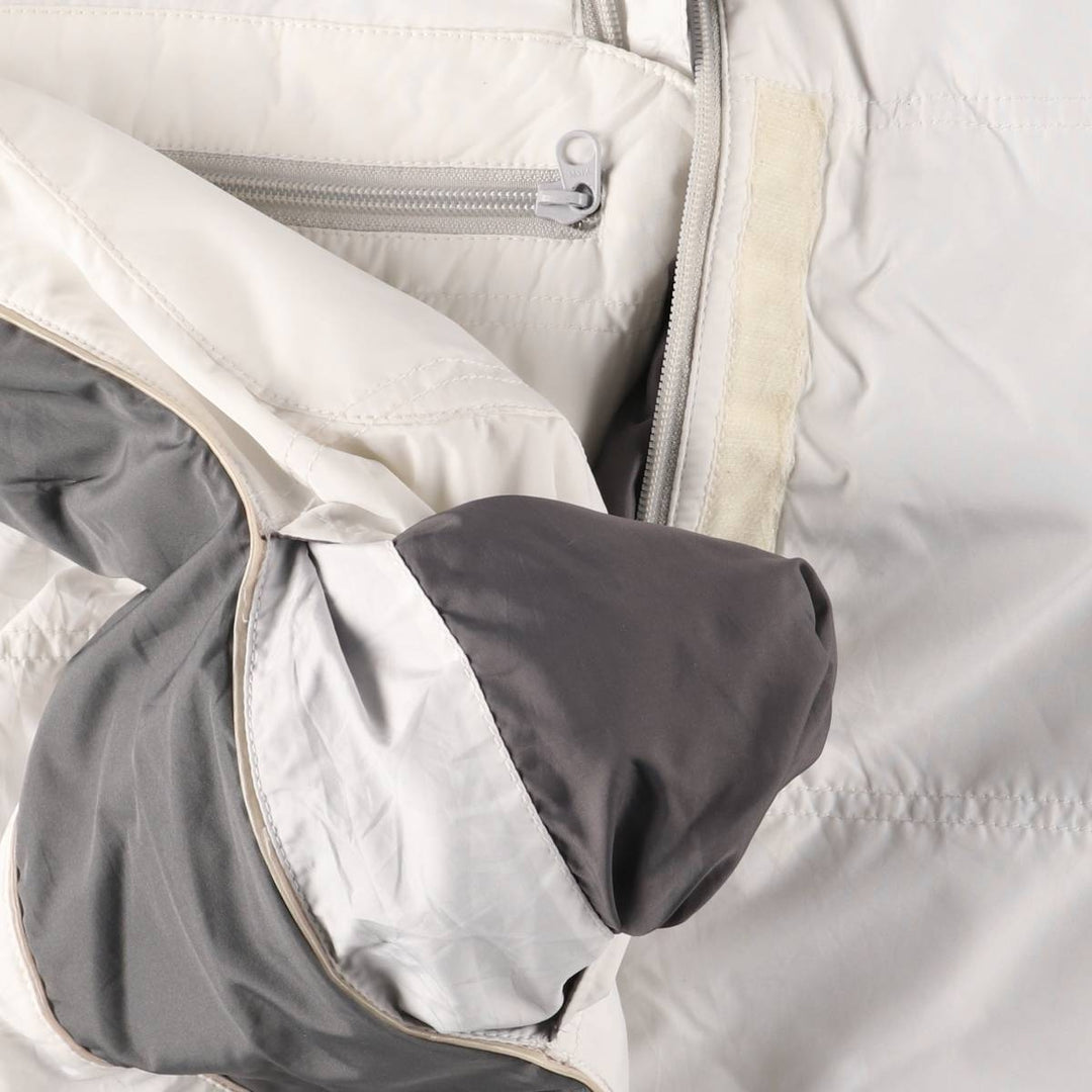 90s-00'S Tommy Hilfiger Athletics windbreaker, men's size L polyester white type Vintage Second Hand