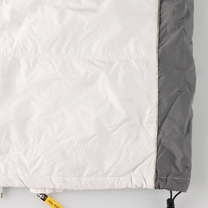 90s-00'S Tommy Hilfiger Athletics windbreaker, men's size L polyester white type Vintage Second Hand