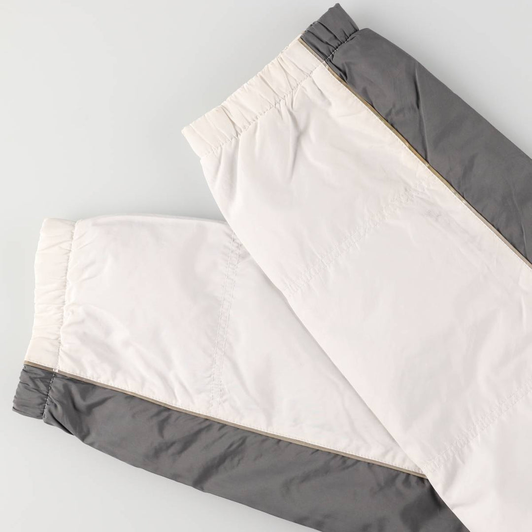 90s-00'S Tommy Hilfiger Athletics windbreaker, men's size L polyester white type Vintage Second Hand