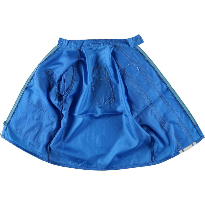 Vintage racing jacket windbreaker, men's size M unclear blue type Vintage Second Hand