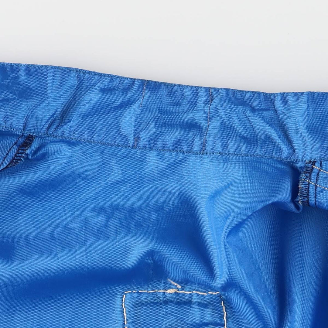 Vintage racing jacket windbreaker, men's size M unclear blue type Vintage Second Hand