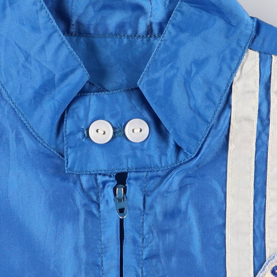 Vintage racing jacket windbreaker, men's size M unclear blue type Vintage Second Hand