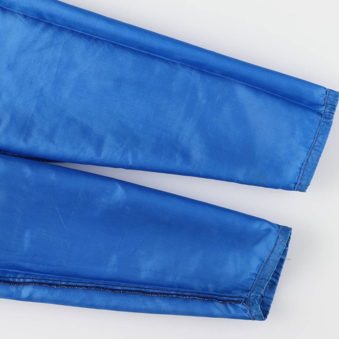 Vintage racing jacket windbreaker, men's size M unclear blue type Vintage Second Hand