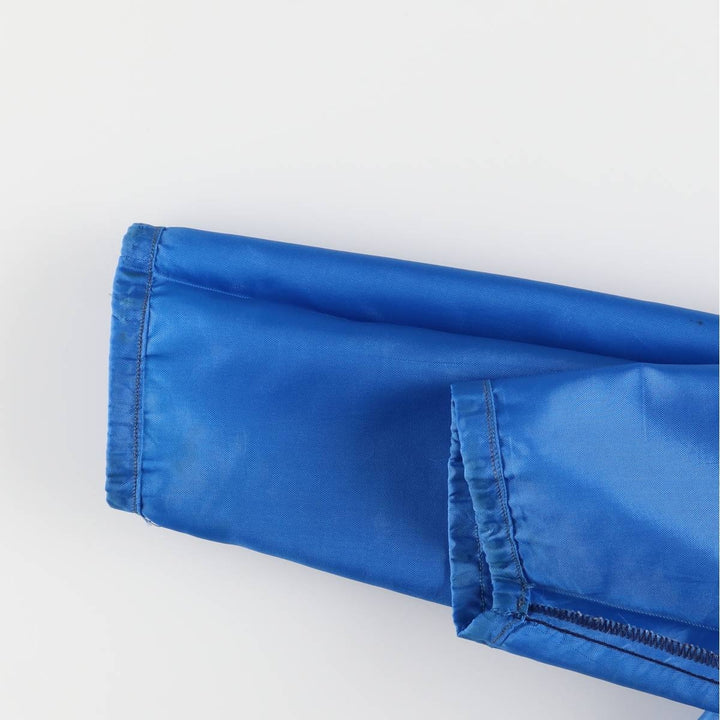 Vintage racing jacket windbreaker, men's size M unclear blue type Vintage Second Hand