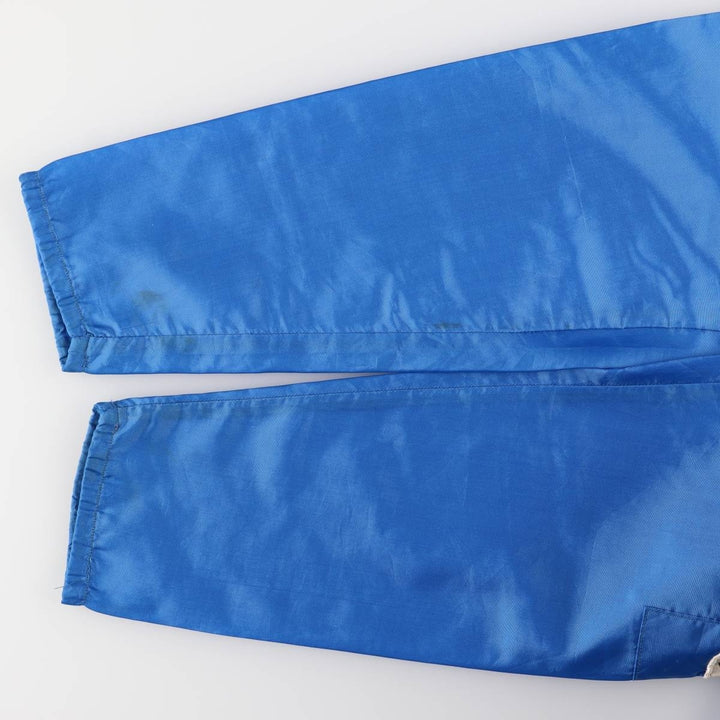 Vintage racing jacket windbreaker, men's size M unclear blue type Vintage Second Hand