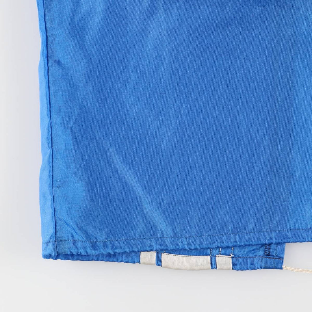 Vintage racing jacket windbreaker, men's size M unclear blue type Vintage Second Hand