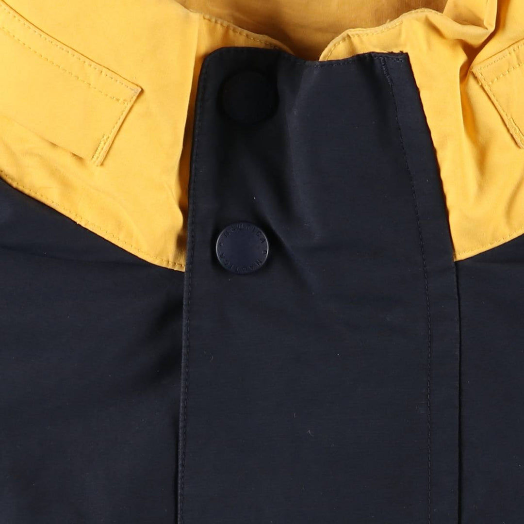 2000'S ~ Nautica Sailing Jacket Men's XL cotton navy blue type Vintage Second Hand