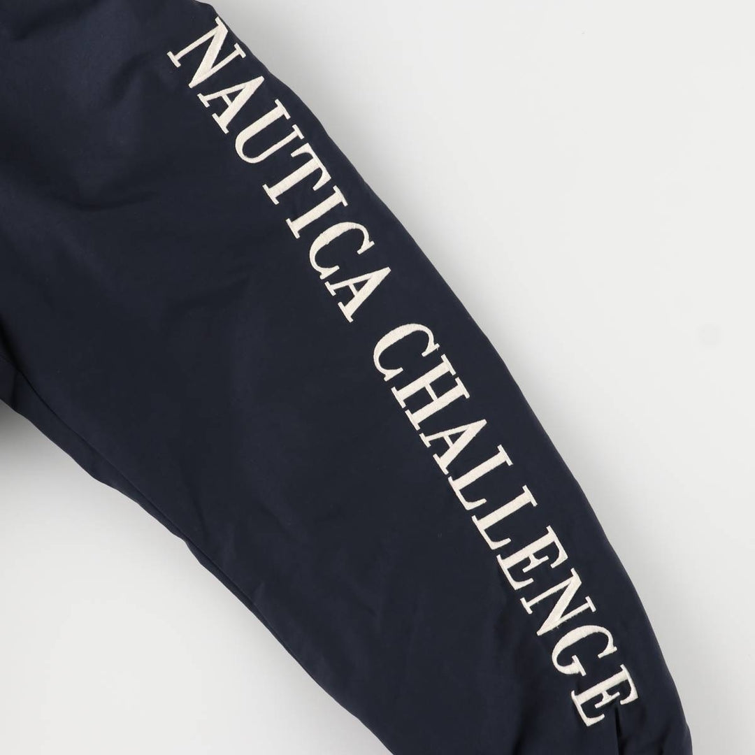 2000'S ~ Nautica Sailing Jacket Men's XL cotton navy blue type Vintage Second Hand