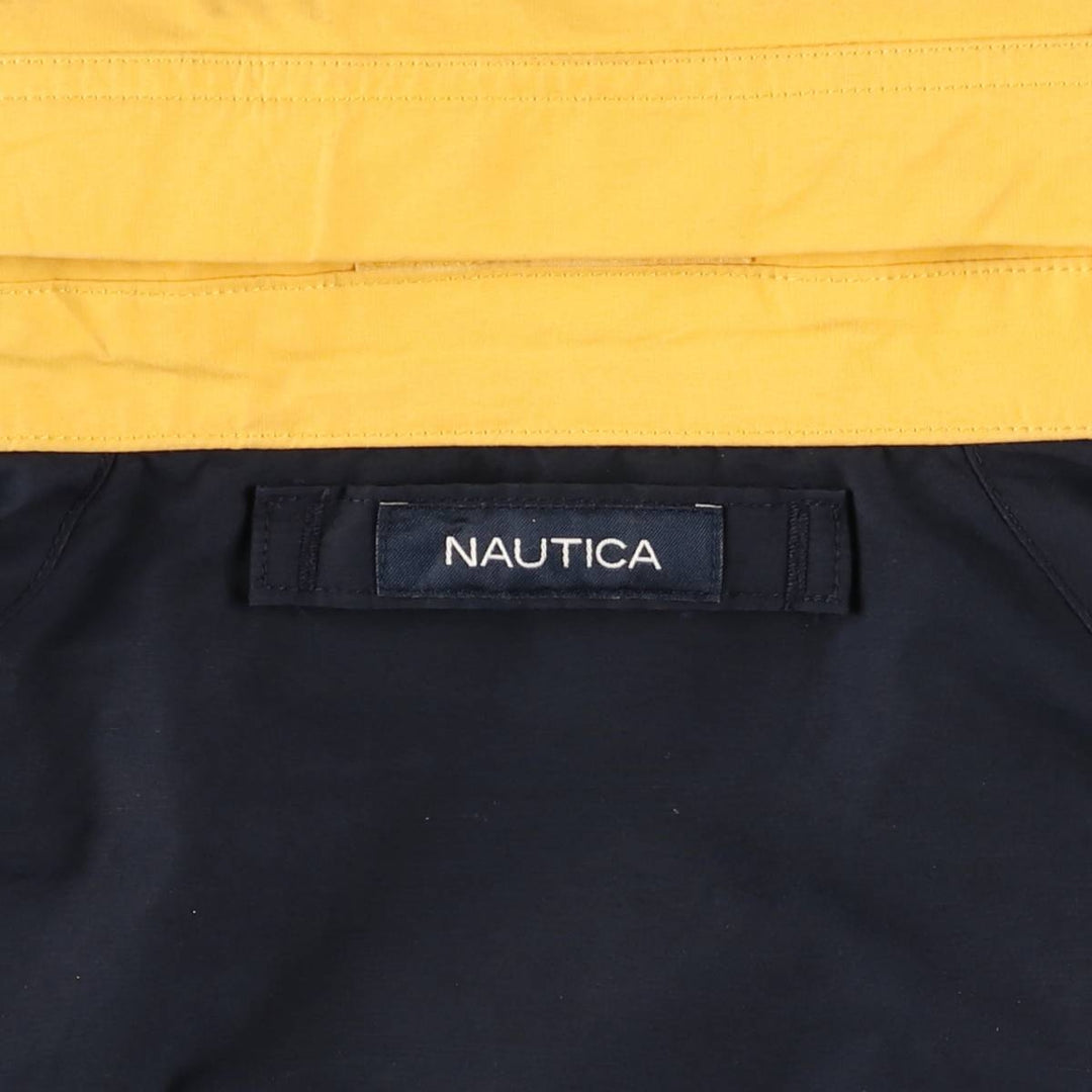 2000'S ~ Nautica Sailing Jacket Men's XL cotton navy blue type Vintage Second Hand