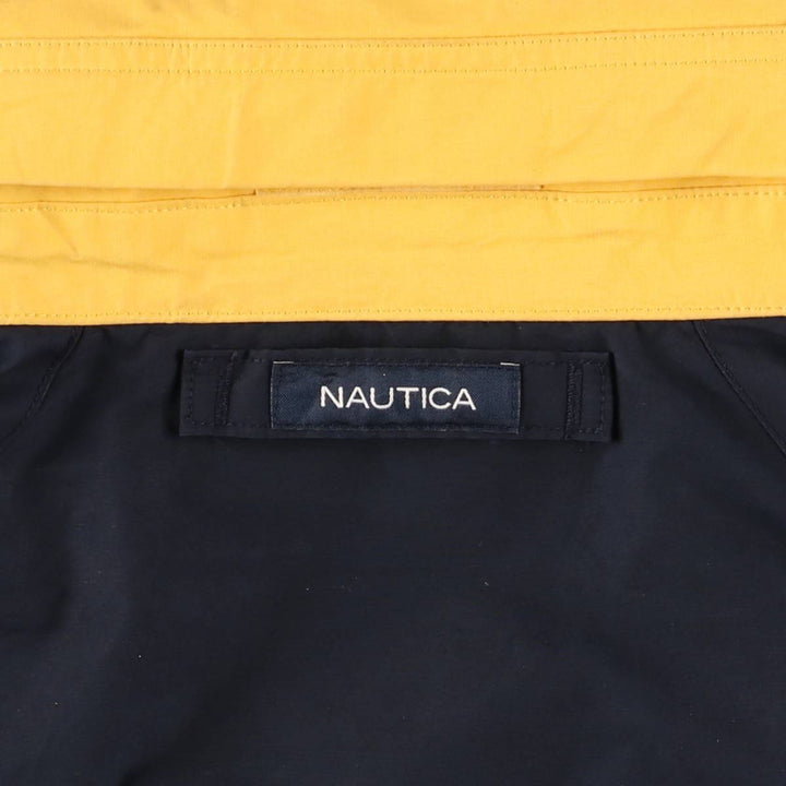2000'S ~ Nautica Sailing Jacket Men's XL cotton navy blue type Vintage Second Hand