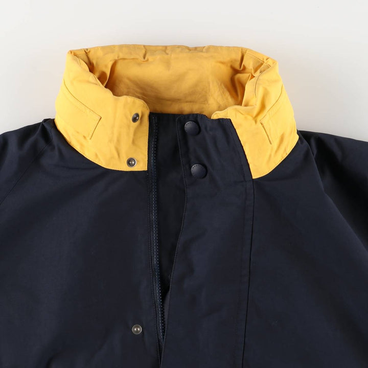2000'S ~ Nautica Sailing Jacket Men's XL cotton navy blue type Vintage Second Hand