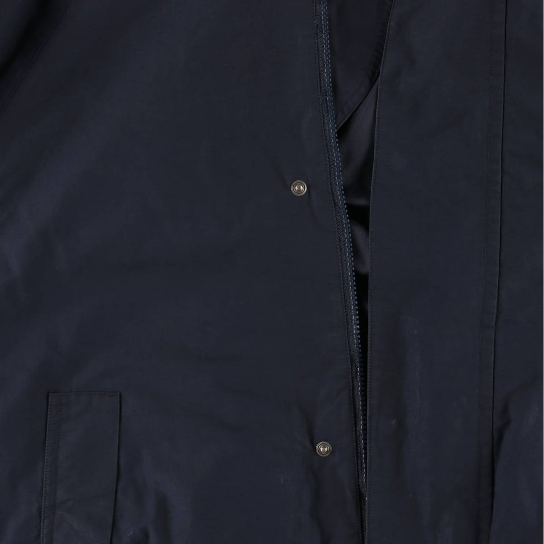 2000'S ~ Nautica Sailing Jacket Men's XL cotton navy blue type Vintage Second Hand