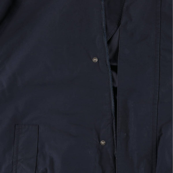 2000'S ~ Nautica Sailing Jacket Men's XL cotton navy blue type Vintage Second Hand