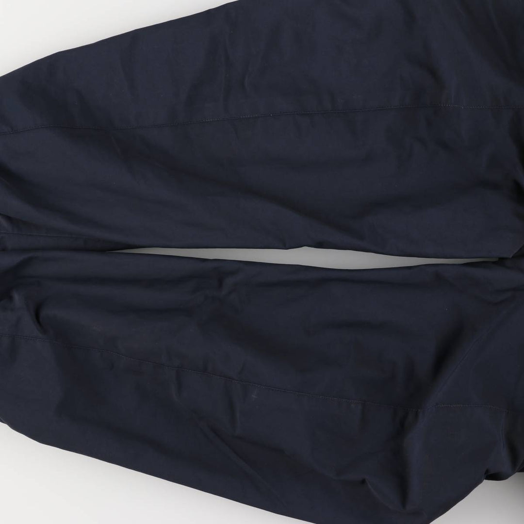 2000'S ~ Nautica Sailing Jacket Men's XL cotton navy blue type Vintage Second Hand