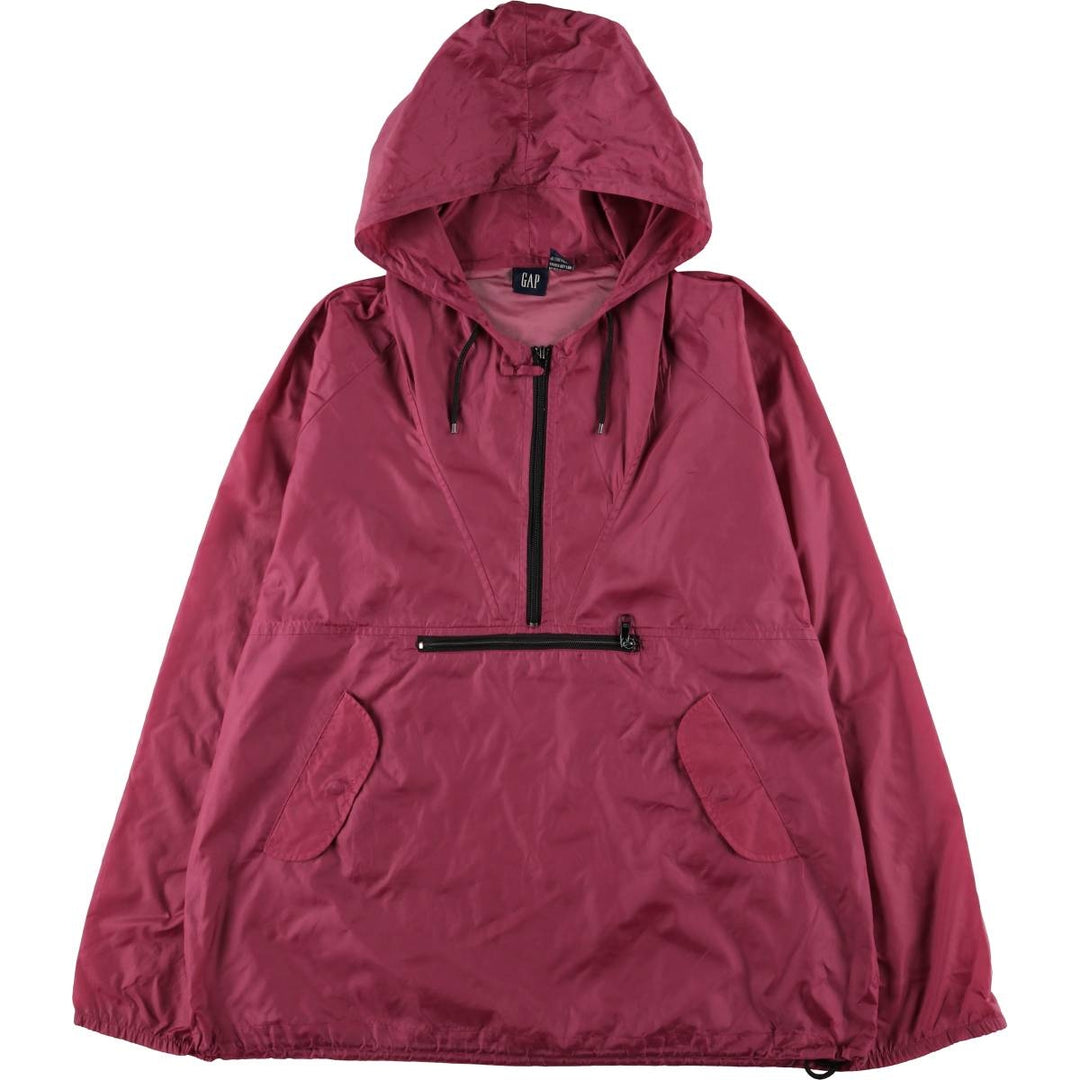 90'S GAP Old Gap Anorak Parka Men's XL Vintage Nylon wine-red Vintage Second Hand