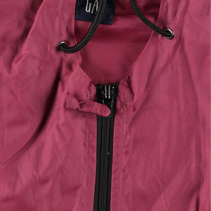 90'S GAP Old Gap Anorak Parka Men's XL Vintage Nylon wine-red Vintage Second Hand