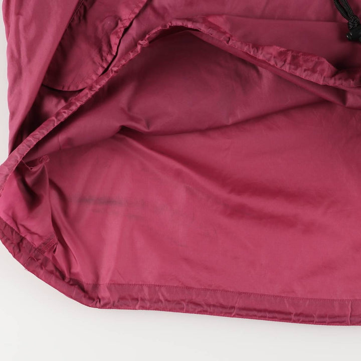90'S GAP Old Gap Anorak Parka Men's XL Vintage Nylon wine-red Vintage Second Hand