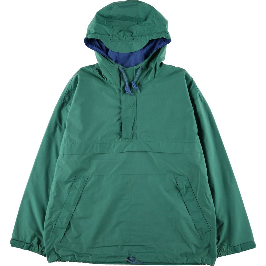 90'S GAP Old Gap Anorak Parka Men's XL Vintage Nylon green type Vintage Second Hand