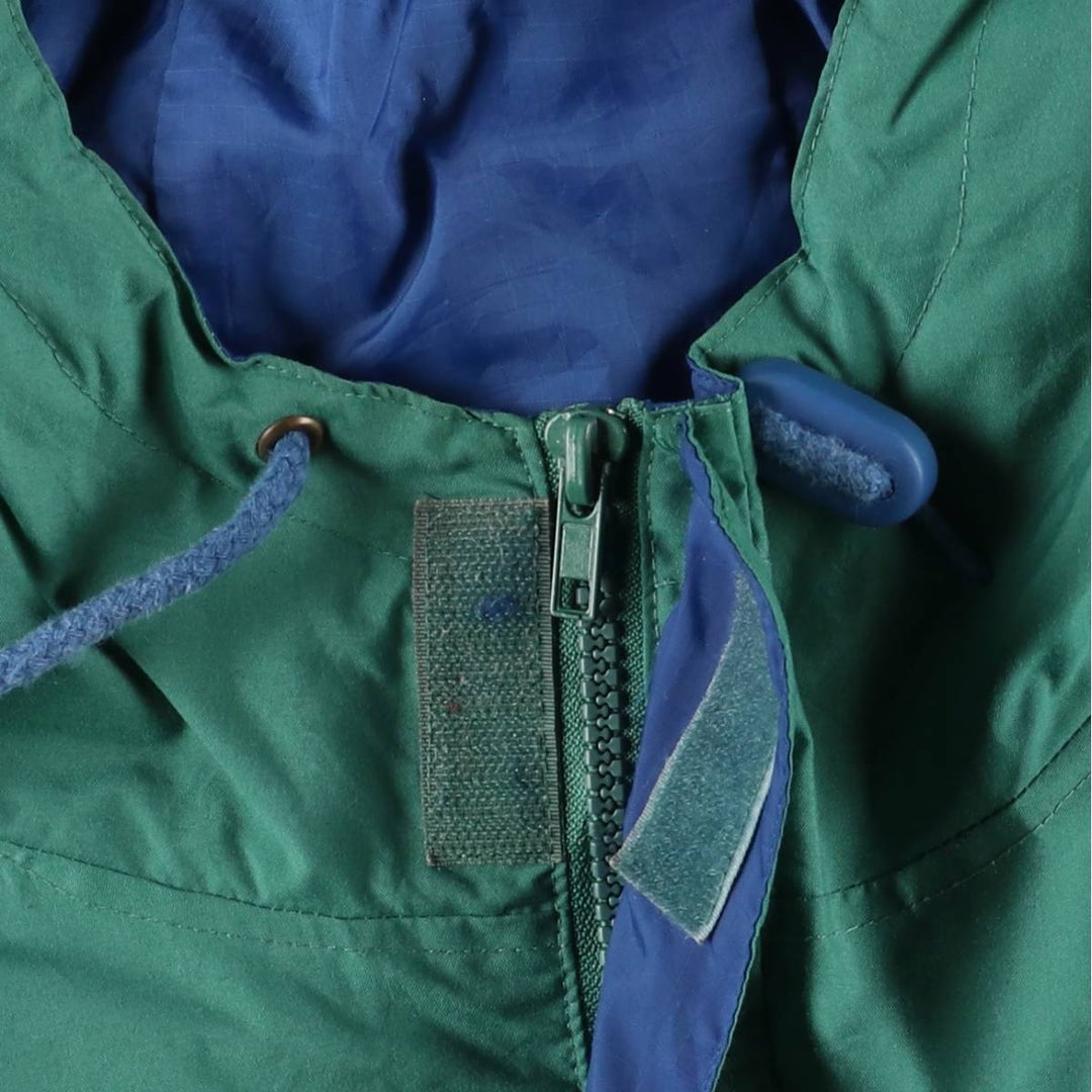90'S GAP Old Gap Anorak Parka Men's XL Vintage Nylon green type Vintage Second Hand