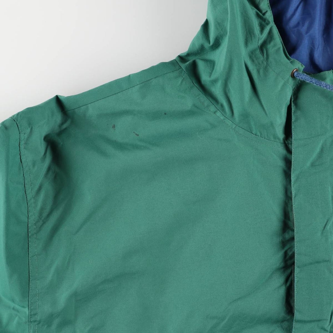 90'S GAP Old Gap Anorak Parka Men's XL Vintage Nylon green type Vintage Second Hand