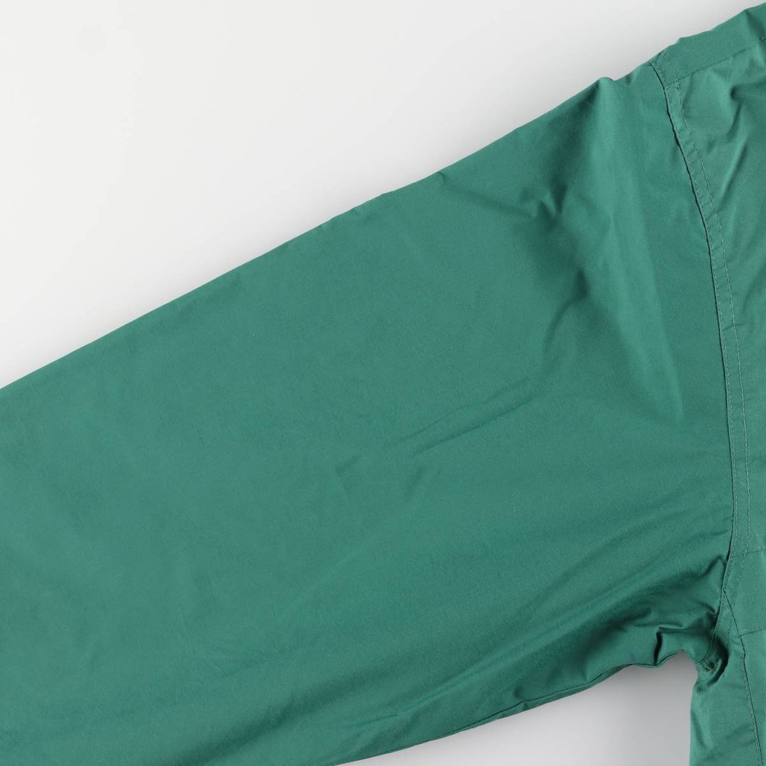 90'S GAP Old Gap Anorak Parka Men's XL Vintage Nylon green type Vintage Second Hand