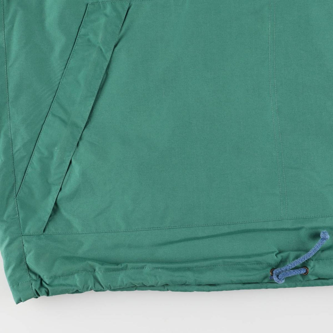 90'S GAP Old Gap Anorak Parka Men's XL Vintage Nylon green type Vintage Second Hand