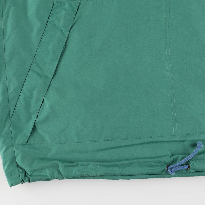 90'S GAP Old Gap Anorak Parka Men's XL Vintage Nylon green type Vintage Second Hand