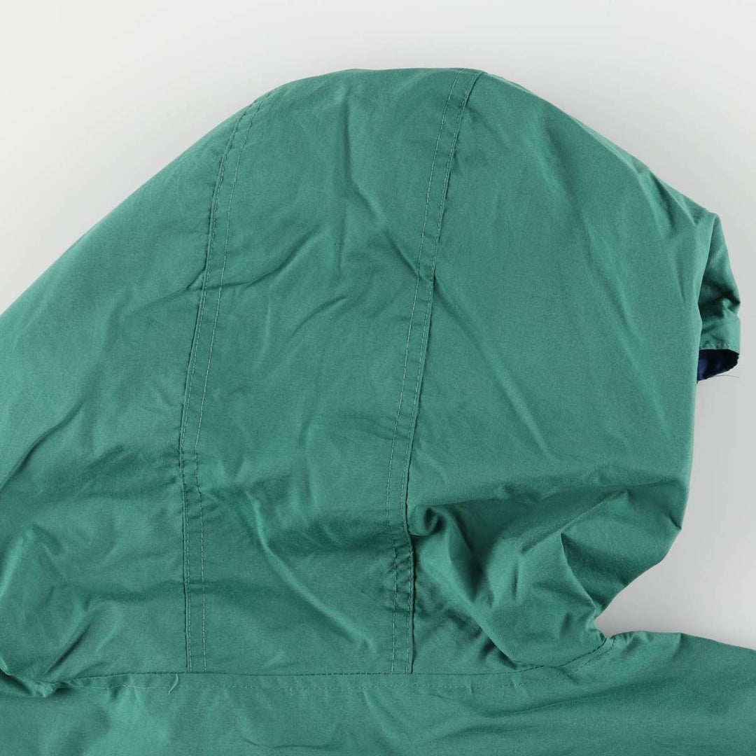 90'S GAP Old Gap Anorak Parka Men's XL Vintage Nylon green type Vintage Second Hand