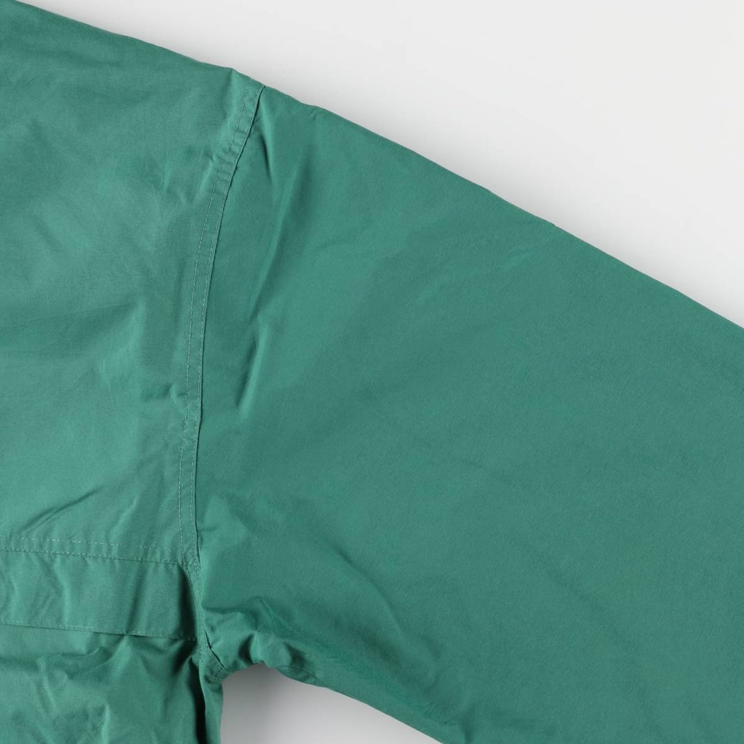 90'S GAP Old Gap Anorak Parka Men's XL Vintage Nylon green type Vintage Second Hand
