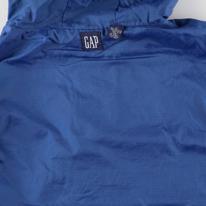 90'S GAP Old Gap Anorak Parka Men's XL Vintage Nylon green type Vintage Second Hand