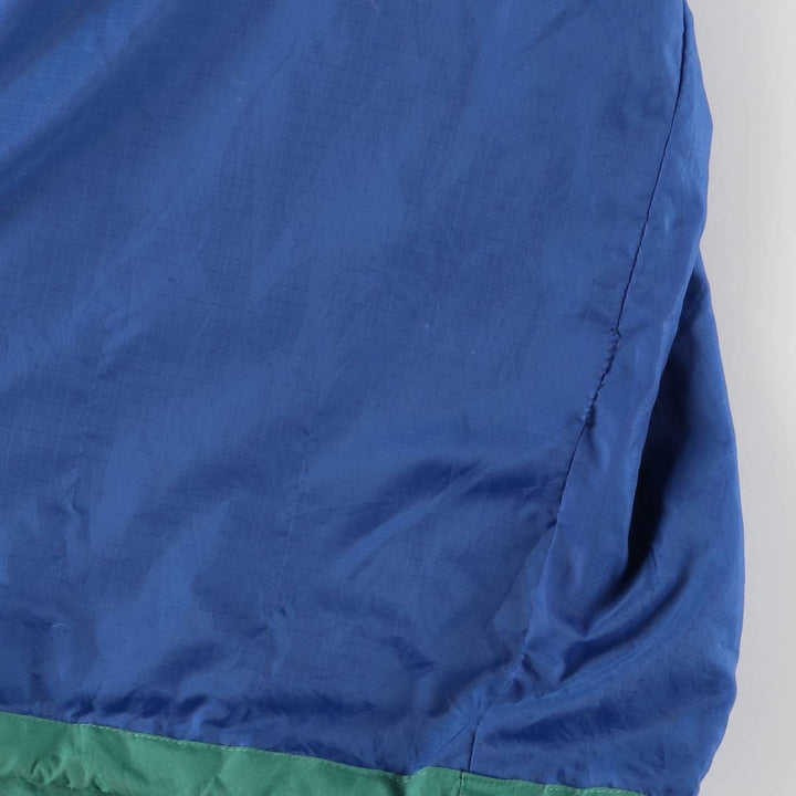 90'S GAP Old Gap Anorak Parka Men's XL Vintage Nylon green type Vintage Second Hand