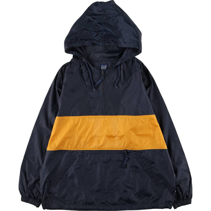 90'S GAP Old Gap Anorak Parka, Men's Size M, Vintage Nylon navy blue type Vintage Second Hand